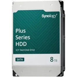 Synology Disco Duro HAT3320-8T Plus 8TB 3.5" SATA III 7200 rpm Hasta 281 MB/s para DiskStation/DSM
